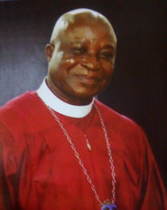 The Most Rev. Nzie Nsi Eke