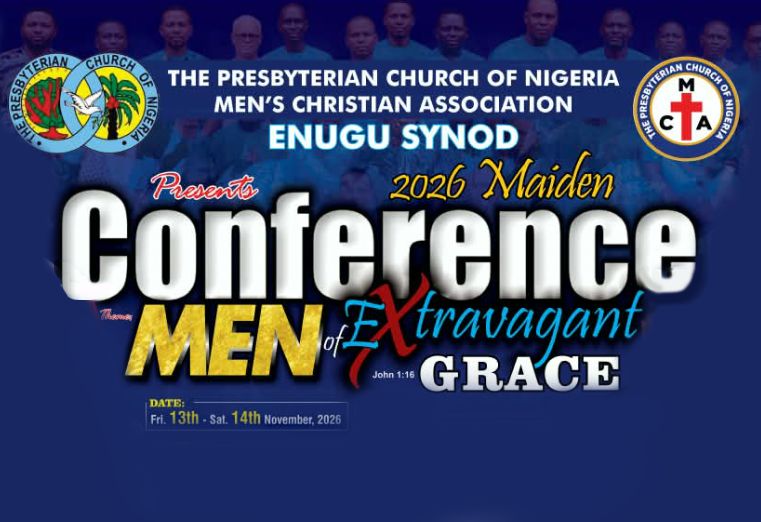 Enugu Synod Maiden Conference: Men of Extravagant Grace 2026